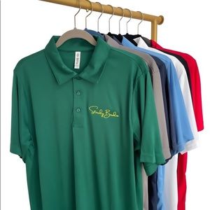 SturdyBirdieGolf DRYFIT POLOS